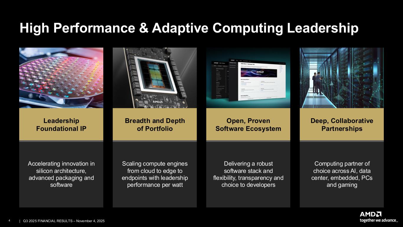 Third Quarter 2025 presentation for exhibit 99.2; remediated PDF available in Documents dropdown menu