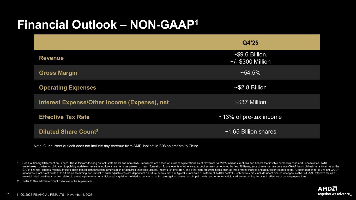 Third Quarter 2025 presentation for exhibit 99.2; remediated PDF available in Documents dropdown menu
