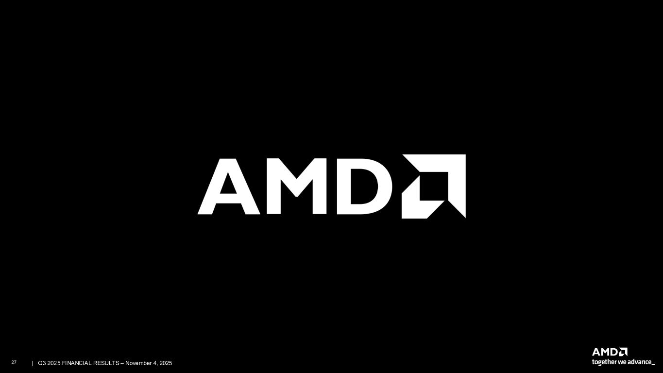 Third Quarter 2025 presentation for exhibit 99.2; remediated PDF available in Documents dropdown menu